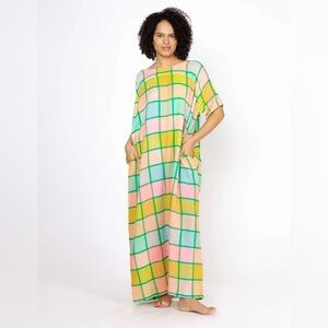 Ace & Jig Deia Dress, Sherbert. Small, NWT